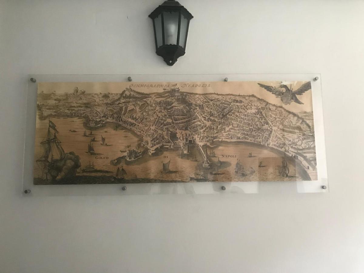 Vacanze Partenopee Napels Buitenkant foto
